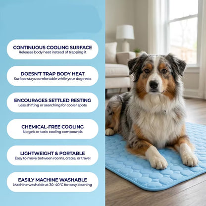 Cooling Mat for Dogs & Cats