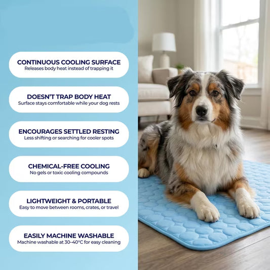 Cooling Mat for Dogs & Cats