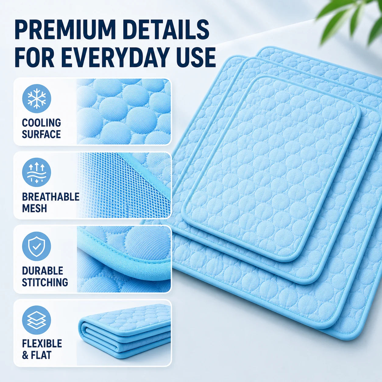 Cooling Mat for Dogs & Cats
