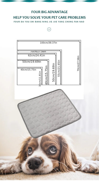 Cooling Mat for Dogs & Cats