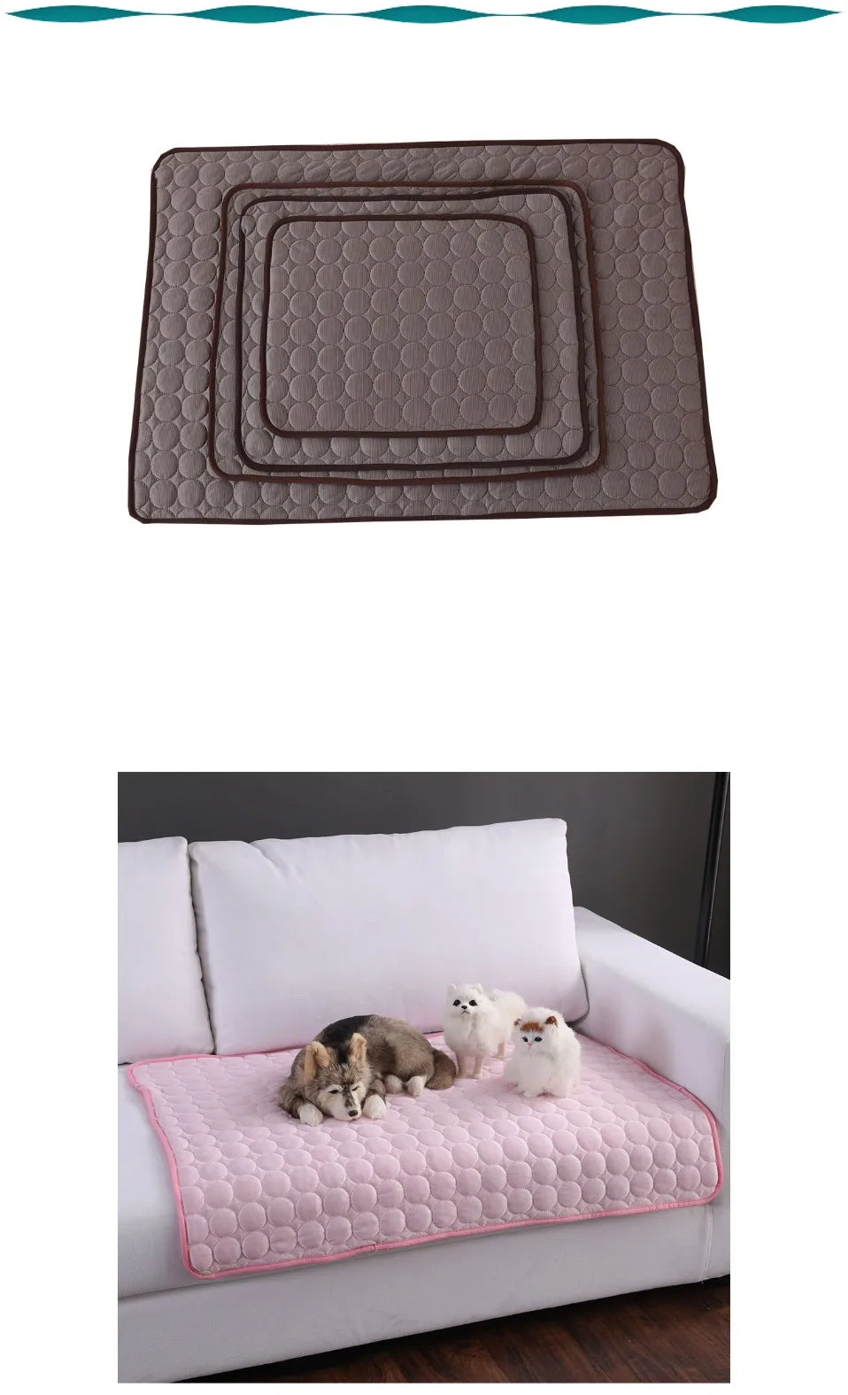 Cooling Mat for Dogs & Cats