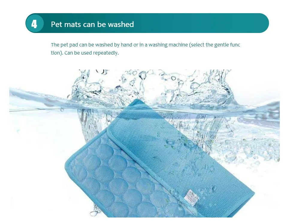 Cooling Mat for Dogs & Cats