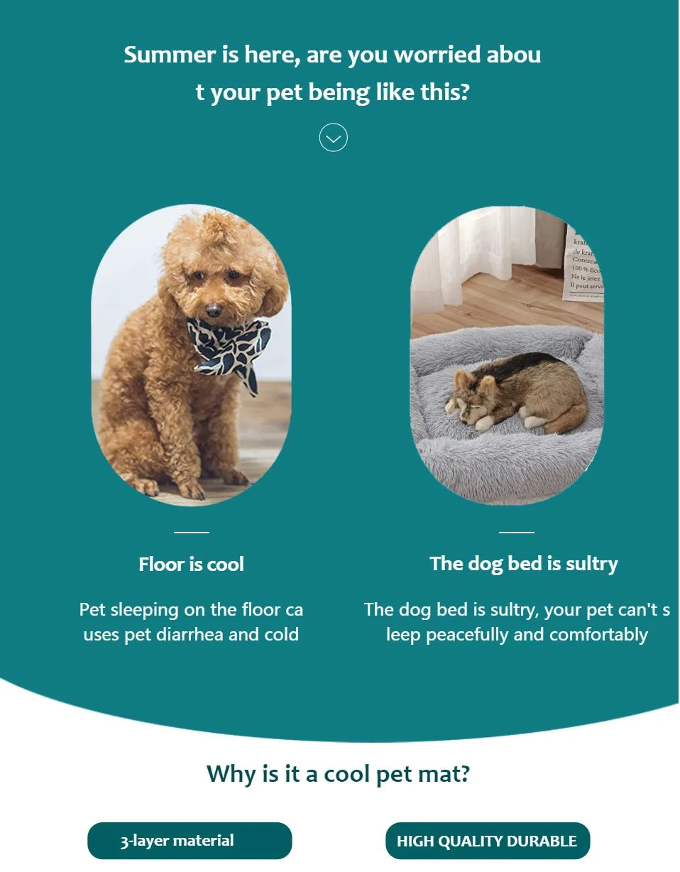 Cooling Mat for Dogs & Cats
