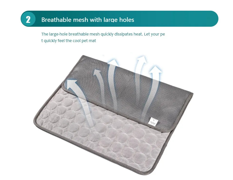 Cooling Mat for Dogs & Cats