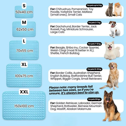 Cooling Mat for Dogs & Cats